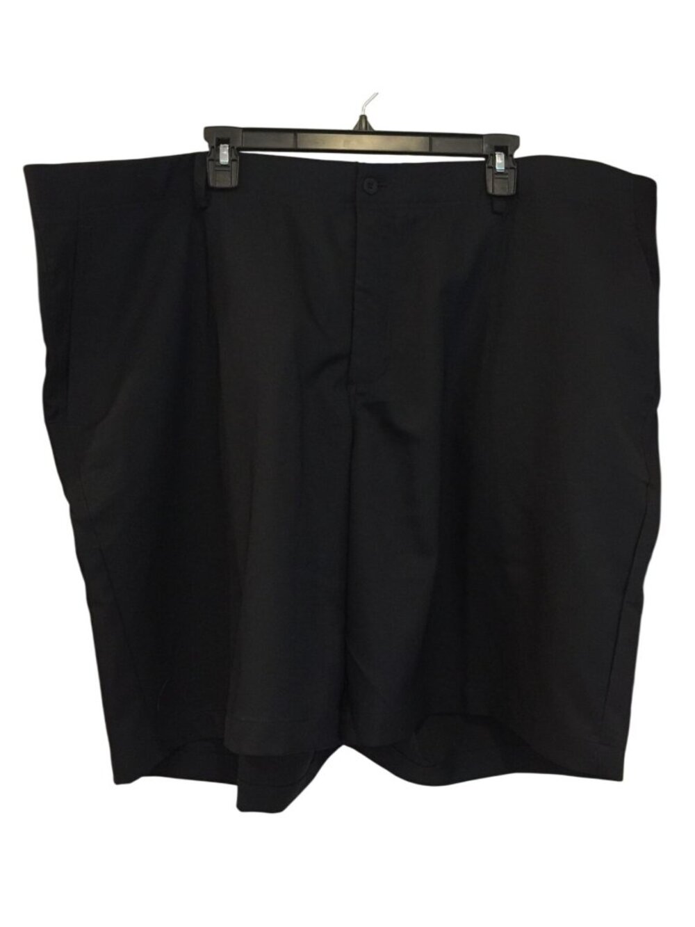 Nike Men's 48 Standard Fit Black Golf Shorts Dri-Fit